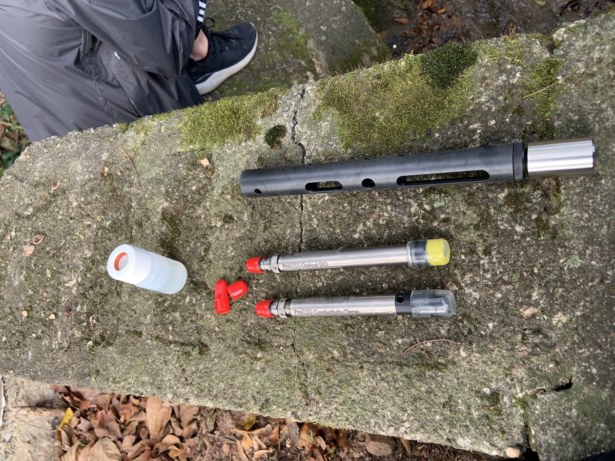 CSUWater's tweet photo. Great morning at the headwaters of the Flint and South Rivers for our first field tests with @StumptownGA and #findingtheflint. https://t.co/stjYRDOlMb