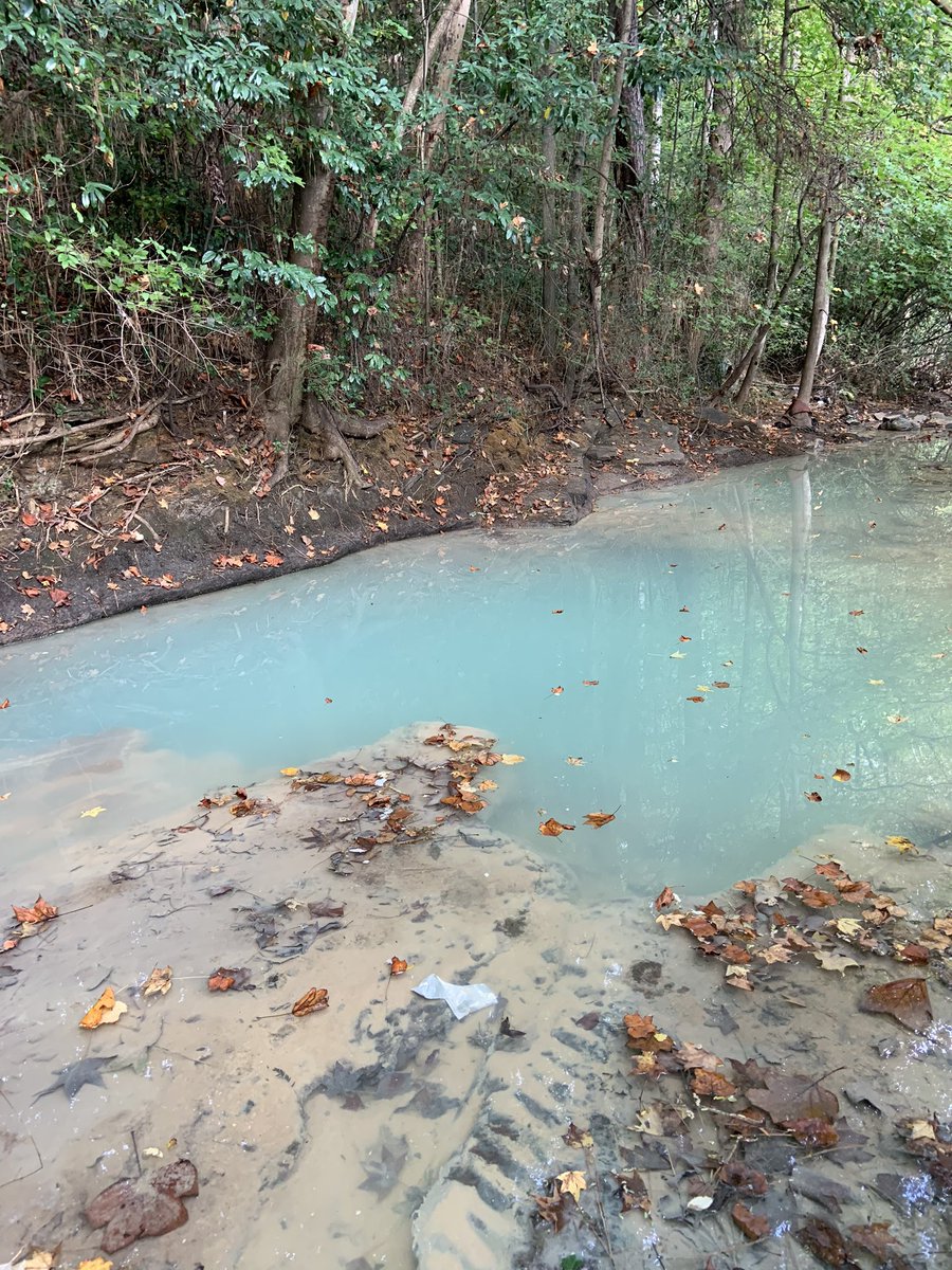 CSUWater's tweet photo. Great morning at the headwaters of the Flint and South Rivers for our first field tests with @StumptownGA and #findingtheflint. https://t.co/stjYRDOlMb