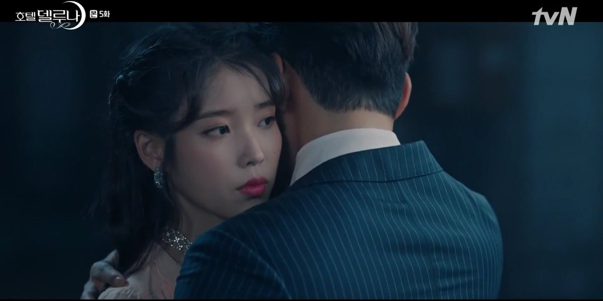and he came back because he thought she's in danger  #HotelDelLuna