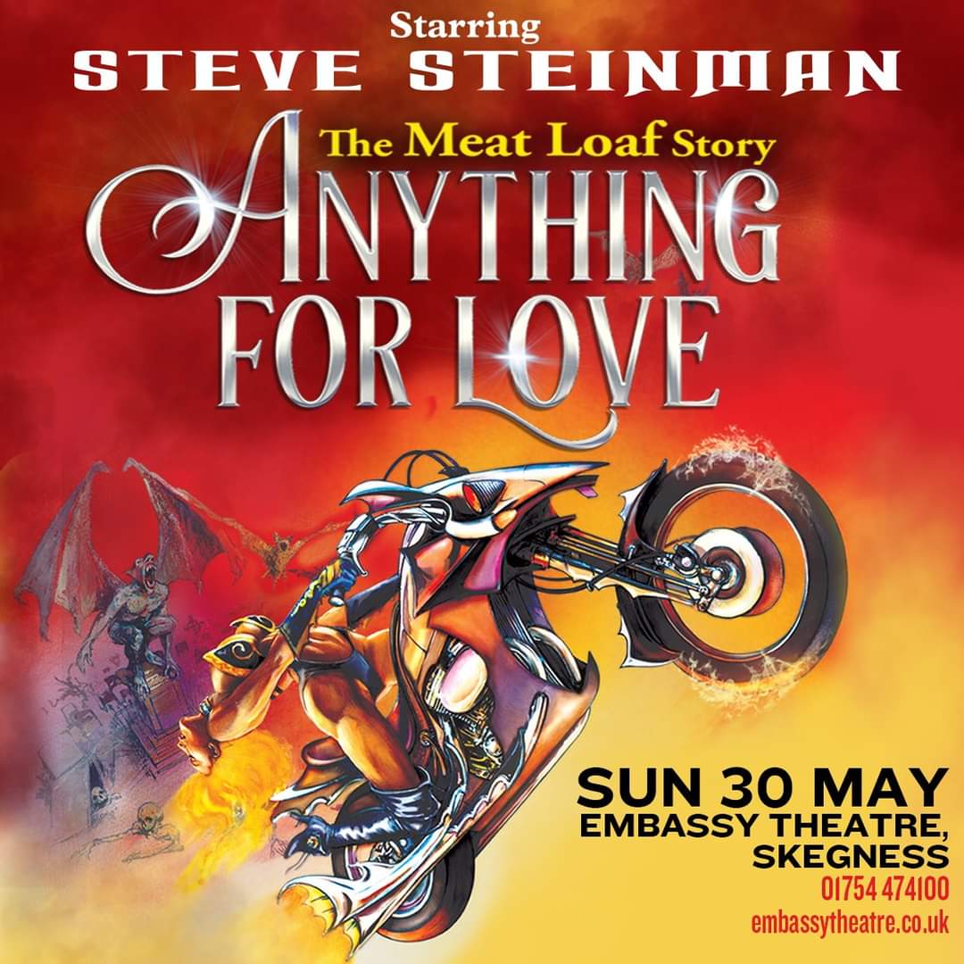 🔥 Skegness 🔥 A reminder that the show orginally scheduled for last night at the Embassy Theatre, Skegness has been rescheduled to Sunday 30th May 2021. Book your tickets now: bit.ly/2EMpYW6