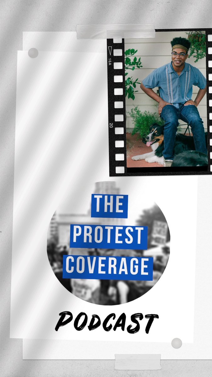 nycprotestcvrge's tweet image. Latest NYCPC podcast episode available on all streaming platforms! Link in bio.
#nycprotestcoverage 
#protestcoverage