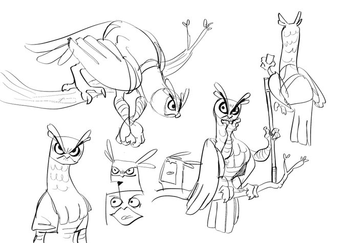 Even more of him being bird 