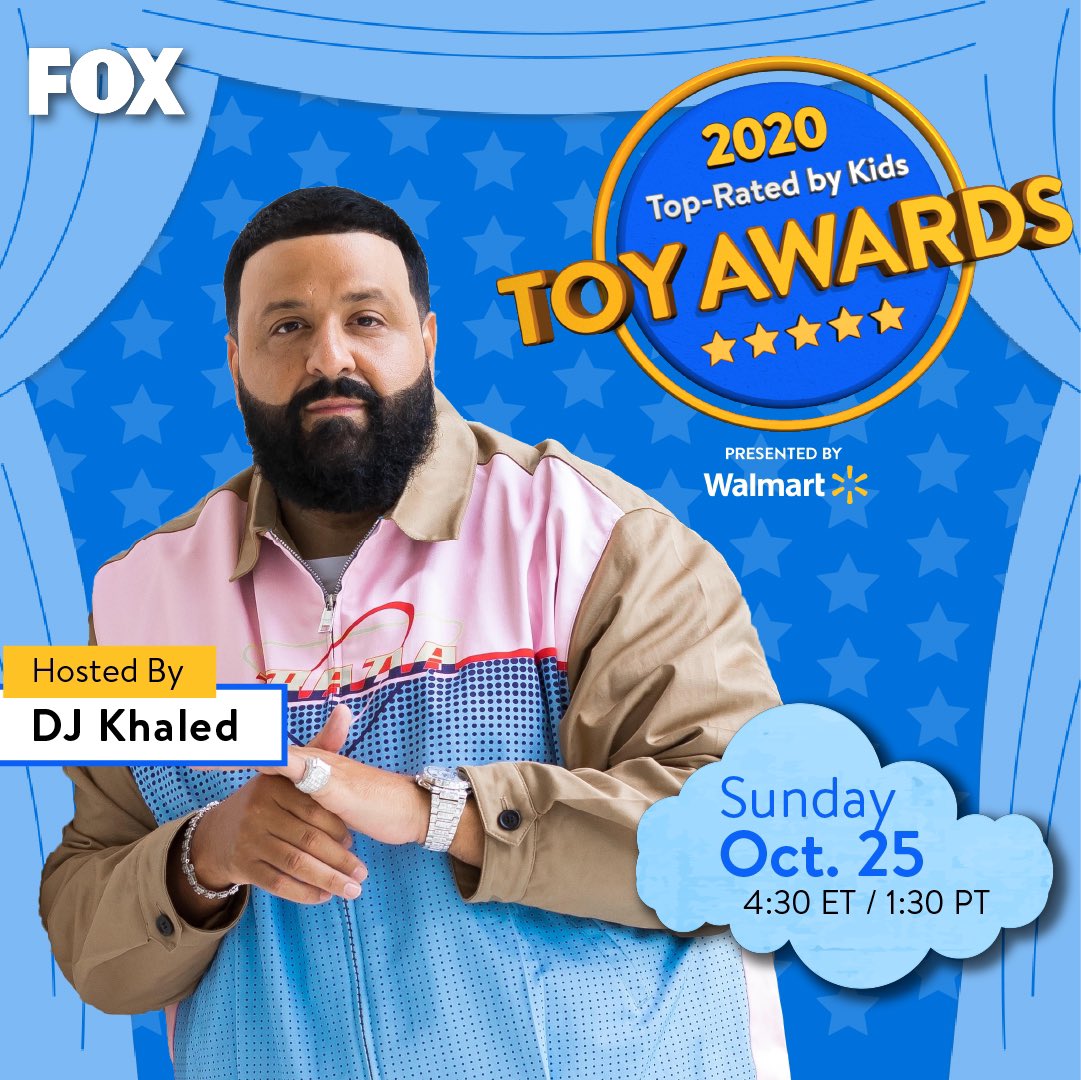 walmart toy awards