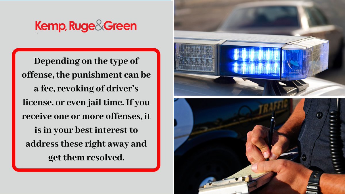 KempRugeGreen's tweet photo. Have you committed a traffic offense?

Let us help!
https://t.co/c4v0w9mM9s

#kemprugegreen #criminaldefenselawyer #trafficoffense https://t.co/62Kzlz2T4f