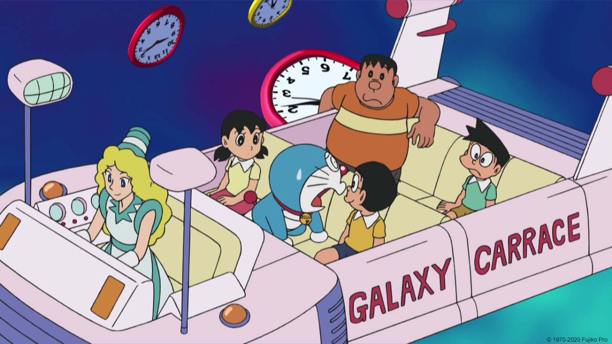 doraemon_es_'s tweet photo. El domingo por la mañana tienes otro episodio especial inédito de #Doraemon! "Corre, Doraemon: El gran premio galático" a las 9.40h en #boing 💫☄️ #DesayunaConDoraemonEnBoing #doraemonespaña #tvinfantil #tv #findesemanaconniños #kidsfriendly https://t.co/0IZSsimRwN