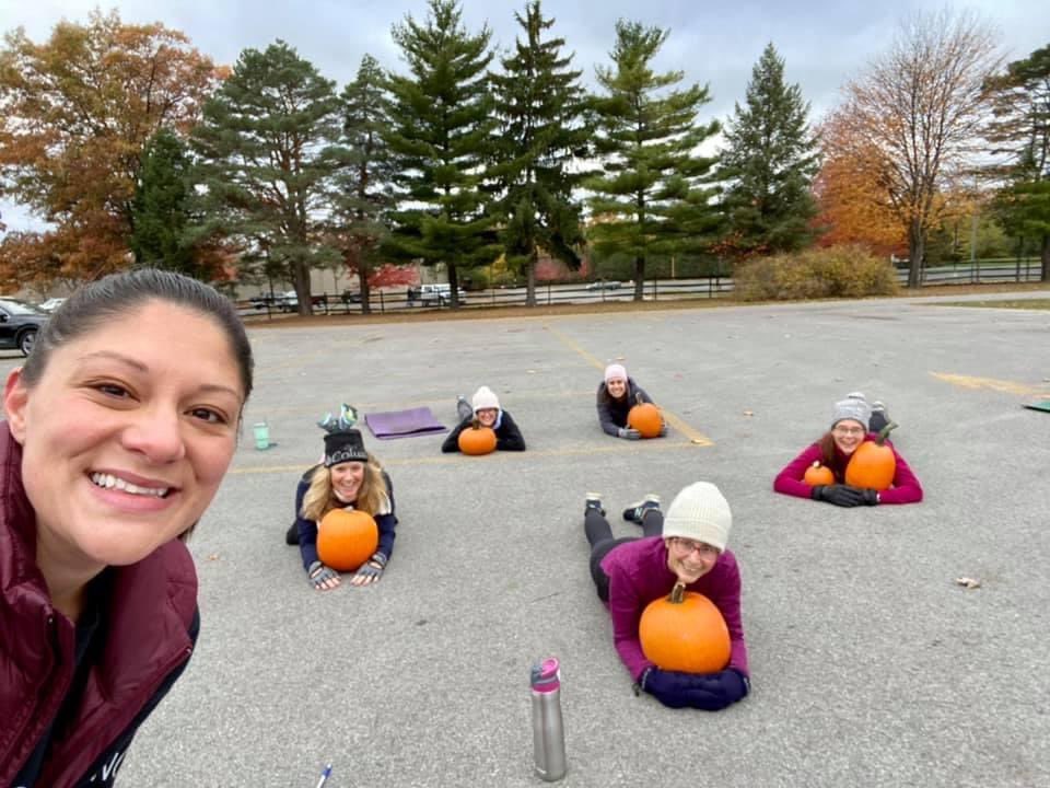 The great pumpkin workout #fianation #fiatoledo