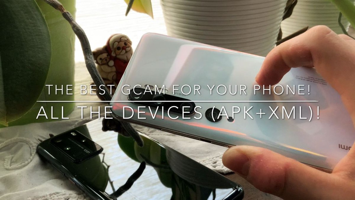 lollo0770744's tweet photo. The BEST GCAM for ALL THE DEVICES! APK+XML DOWNLOAD!
LINK: https://t.co/JuvMCfqplz
#gcam #googlecam #googlecamera #Pixel4a #Pixel4A5G #GCAM2020 https://t.co/ca6CysBnbp