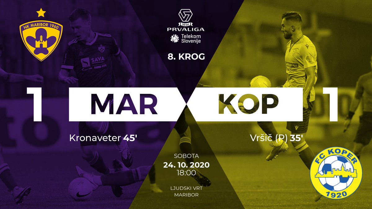 PrvaLigaSi's tweet photo. Tudi drugo sobotno srečanje ni dalo zmagovalca. #MARKOP #plts https://t.co/iCFbHu7lLS