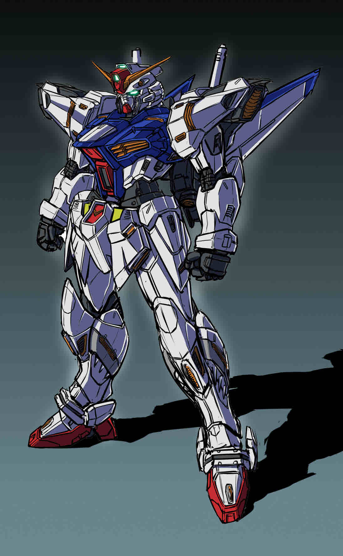 HAYASIGAWA в X: „BROKENさん（@l4562378）とネオガンダム