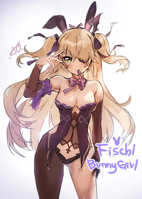 Bunny Girl?フィッシュル
https://t.co/egx0csHAxT
#原神project   #GenshinImpact #原神 