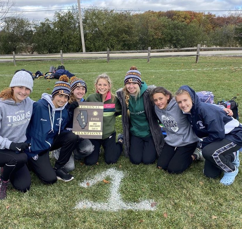 CGGirlsDistance's tweet photo. Regional Champions! https://t.co/jqmzJABwVj