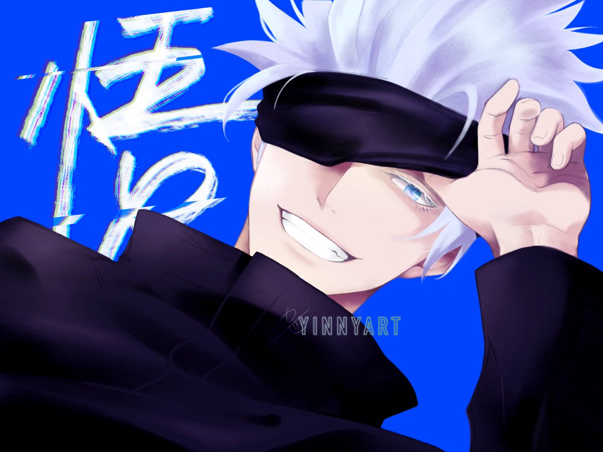 I can't help but to draw and simp for this man - help. #GojoSatoru