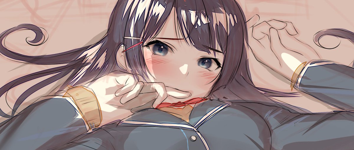 健全な絵に仕上がる予定なのでこっちのアカウントにも 委員長の絵ずーーっと描きた 黒結 くろゆい お絵かきのイラスト 健全な絵に仕上がる予定なのでこっちのアカウントにも 委員長の絵ずーーっと描きた 黒結 くろゆい お絵かきのイラスト