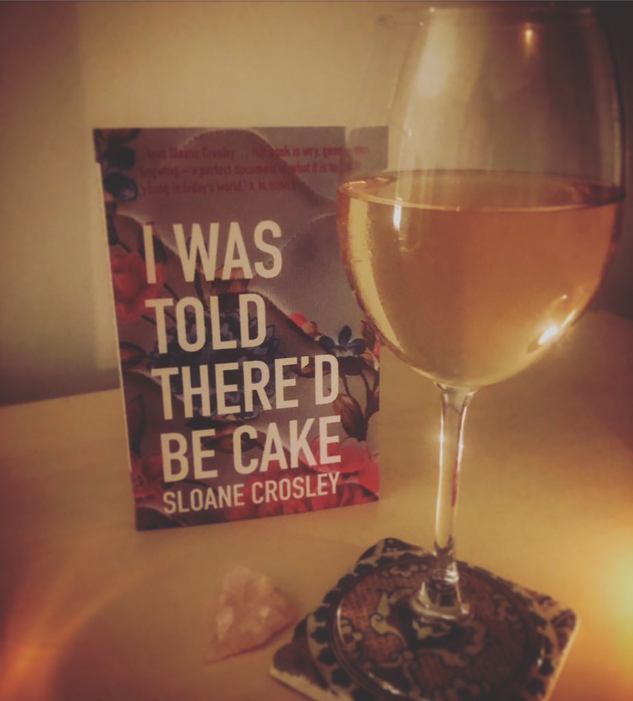 gemmyred's tweet photo. I mean thank fuck thereβs wine... #iwastoldtherewouldbecake #sloanecrosley #datenight #girlsnightin #saturdaynightin #allthewomen #allthewords #allthewine #alltheessentials #anotherdayanotherbook #amreading #amhealing #powerofwords https://t.co/4is6biGTkN
