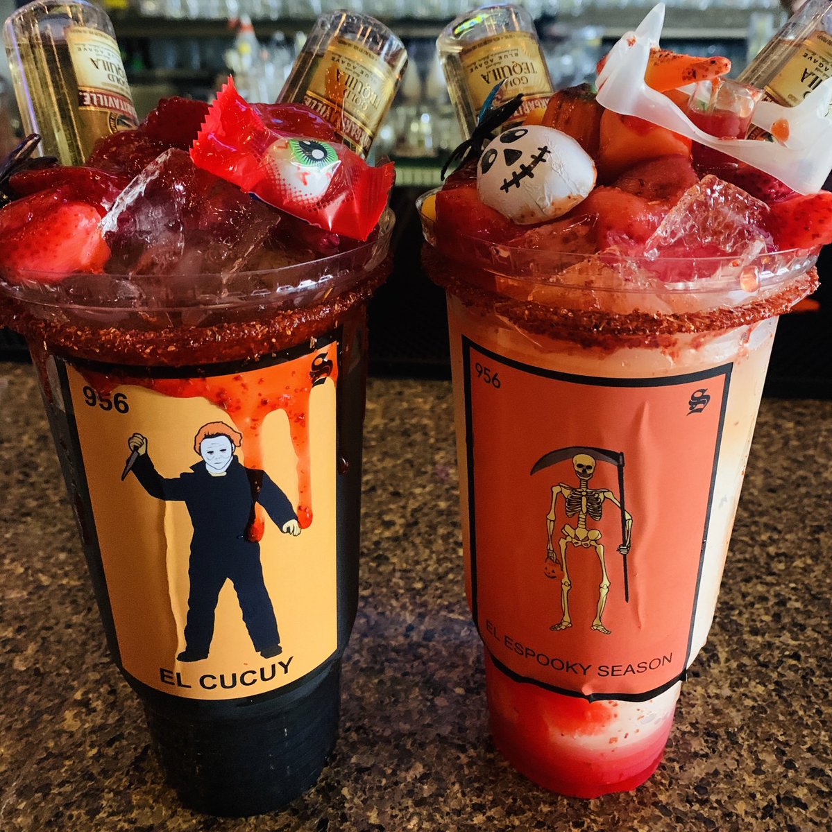 SuerteBar's tweet image. 👻 Spoooky jales 🎃