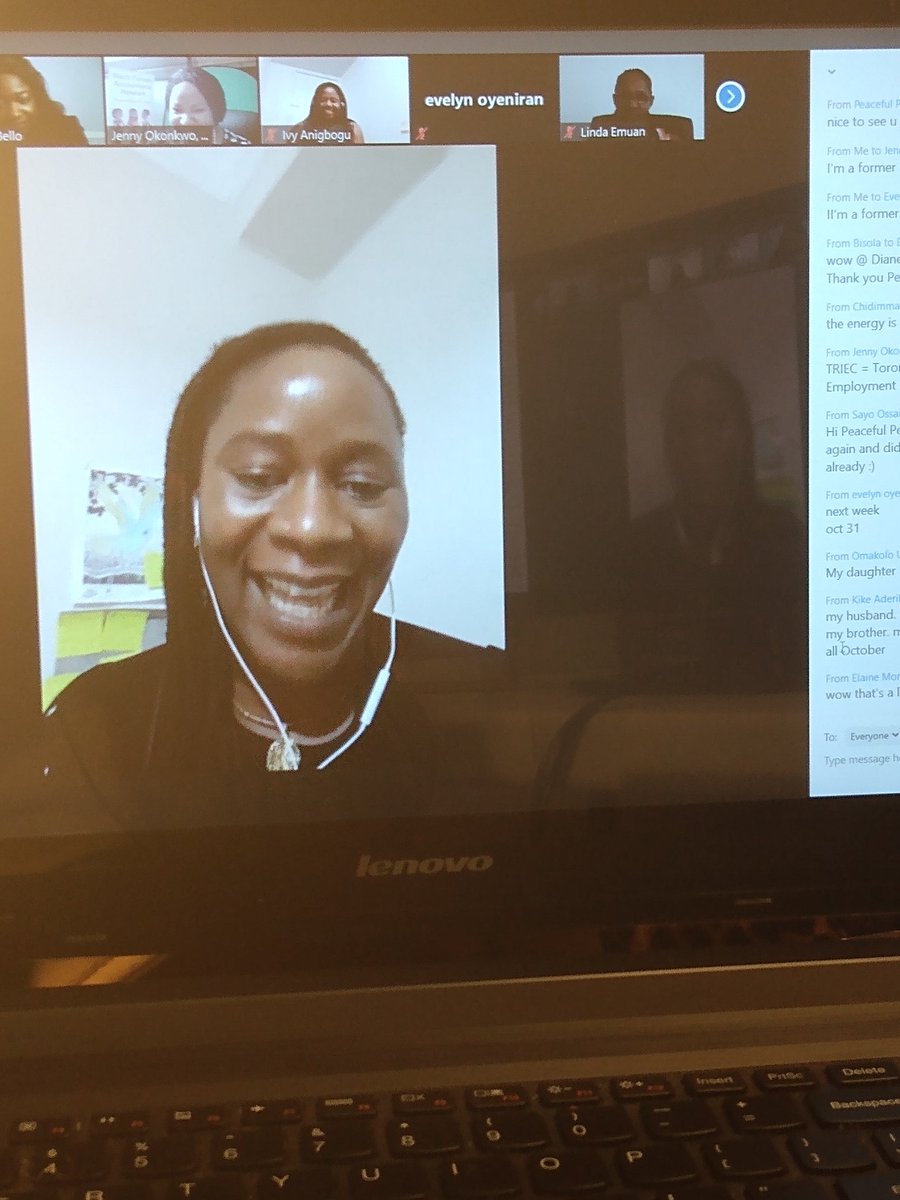 bfannetwork's tweet photo. Congrats to @AcesNG for being the first person to purchase a #WILS2020 ticket she just got acknowledge for this during our networking session. #bfannetwork #networking https://t.co/SHG6UgPybK