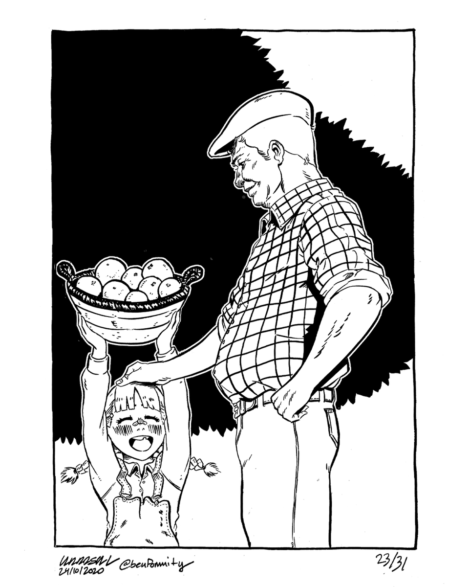 Benformity's tweet photo. Dreams of Ink, day 23: Orange.
#art #myart #artist #arte #drawing #draw #traditionalart #ink #dreamsofink #dreamsofink2020 #inktober #inktober2020 #inktober2020day23 #comicart #comicartist #manga https://t.co/11DWTtUuP3