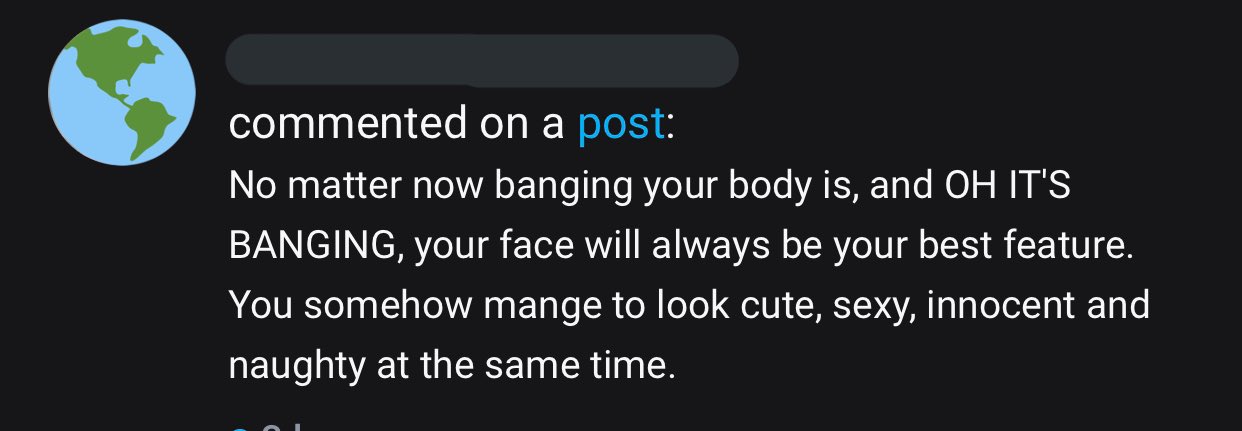 Comments like this make me 🥺 https://t.co/Zq8Xgm9xzj