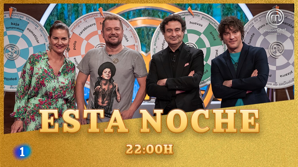 Volvemos de nuevo a las cocinas de 
<a href="/MasterChef_es/">MasterChef</a>
 tras esa semanita de descanso Cara que guiña y saca la lengua
Esta noche nos vemos en 
<a href="/La1_tve/">La 1</a>
 a las 22 con #MCCelebrity