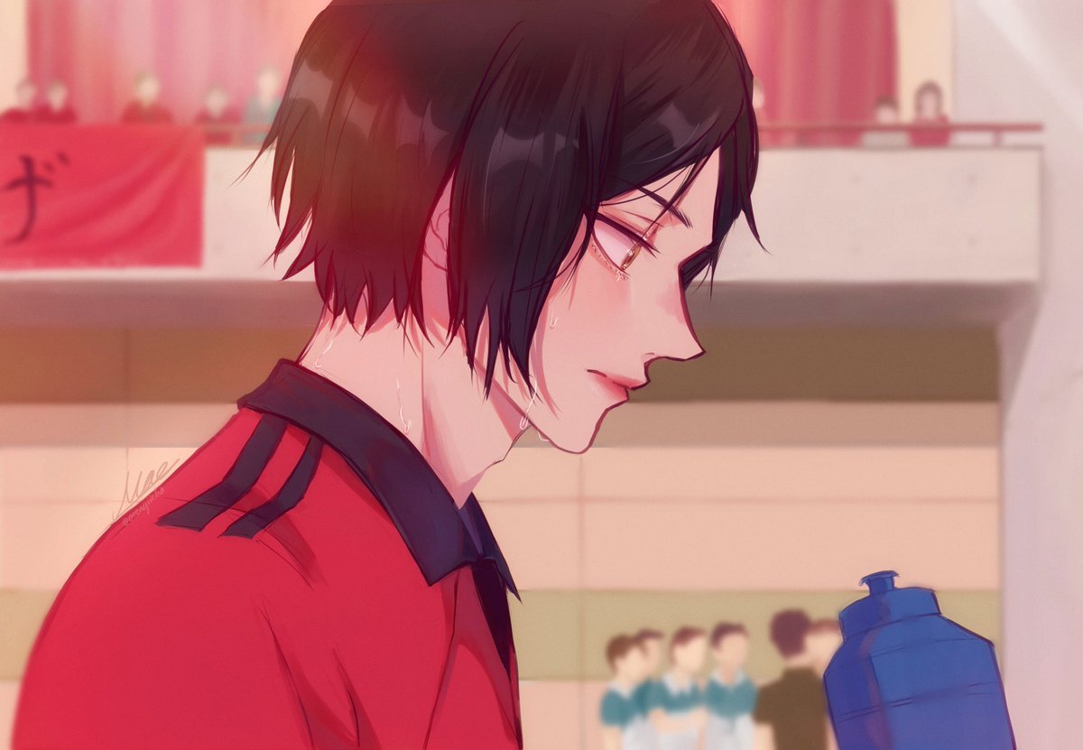 orengiicha's tweet photo. black haired kenma redraw  
#haikyuufanart #haikyuu #kenma https://t.co/fhPuNF0313