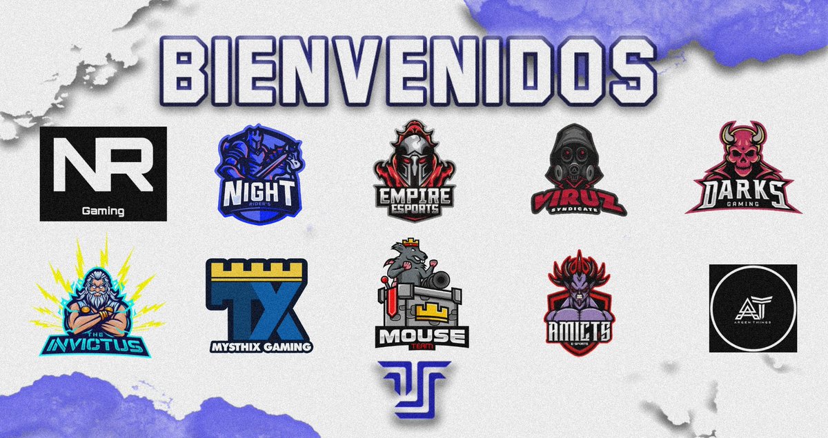 PRESENTACIÓN | LIGA CLASH ROYALE

Estos serán los 10 equipos que se enfrentarán en nuestra 1° Liga de Clash Royale 🏆 

¿Quién crees que será el campeón? 🏆

¡Bienvenidos a todos y espero que lo pasen genial durante la competición!!!

#ClashRoyale
