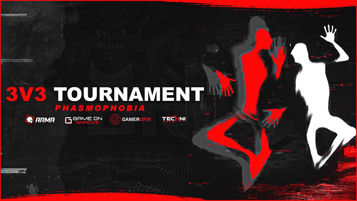 HydraNetworkNA's tweet photo. Calling all Ghost Hunters
We are pleased to announce a 3V3 Phasmophobia tournament!
🗓November 15th; Starting at 3pm EST
👉🏼Join up the Hydra Discord and form your teams in the sign ups text channel.
Discord: https://t.co/BmtUXJuIoM https://t.co/m18VHZ7mUn
