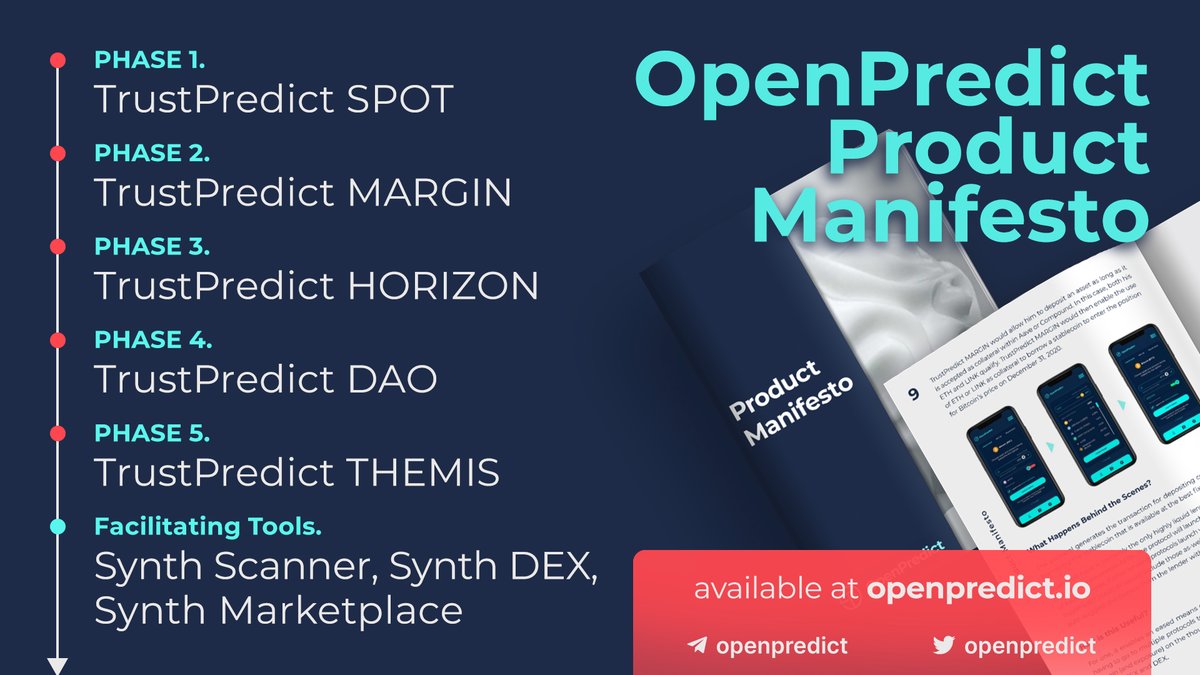 To_The_Mars_'s tweet photo. One of the most interesting #Blockchain and #crypto use cases is #predictions markets.
#OpenPredict $OPT creates a great tool for this! 1st product #TrustPredict will allow creating crypto price predictions and turn live predictions into Liquid Assets!
https://t.co/NFDLvmWlOK https://t.co/NarbmNeh5S