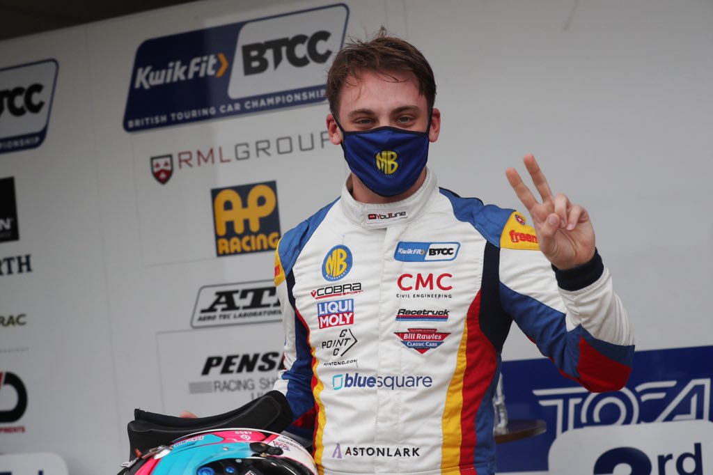 MBMotorsport_'s tweet photo. “We’re all hoping tomorrow could be a memorable day all round” - @markblundellf1 

Read the full thoughts after another positive day at the office for #MBMotorsport accelerated by @BlueSquareBrand!

➡️ https://t.co/dzfqap8Y1K

#SoftcatGoRacing #BTCC https://t.co/ETGbcA551M
