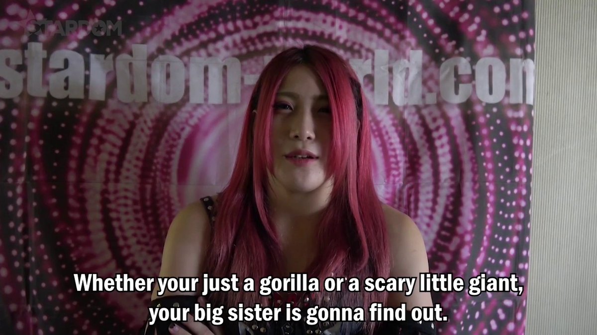 "Scary Little Giant"