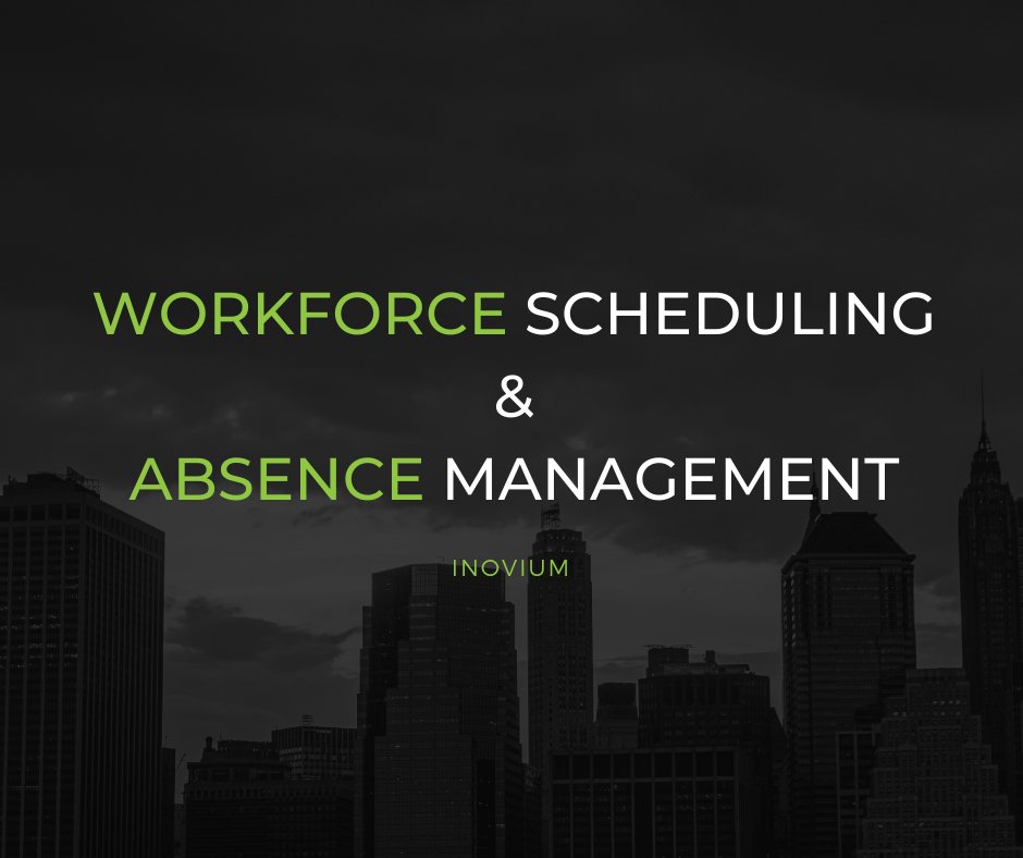 InoviumHQ's tweet image. Easily manage, maintain and optimize compliance with government regulations & union policies by utilizing compliant demand-driven scheduling, #workforcescheduling, and #absencemanagement software solutions.