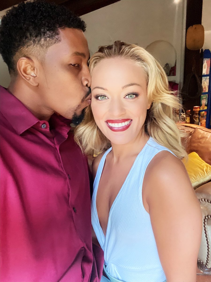 isiahmaxwell's tweet photo. Wow, I was stunned by Mylene’s beauty on 🎞 @newsensations production set. 

👑 @MyleneMonroe is just too gorgeous. 

I truly can’t wait to see this😍🥰❤️ https://t.co/GFnH5yNDek