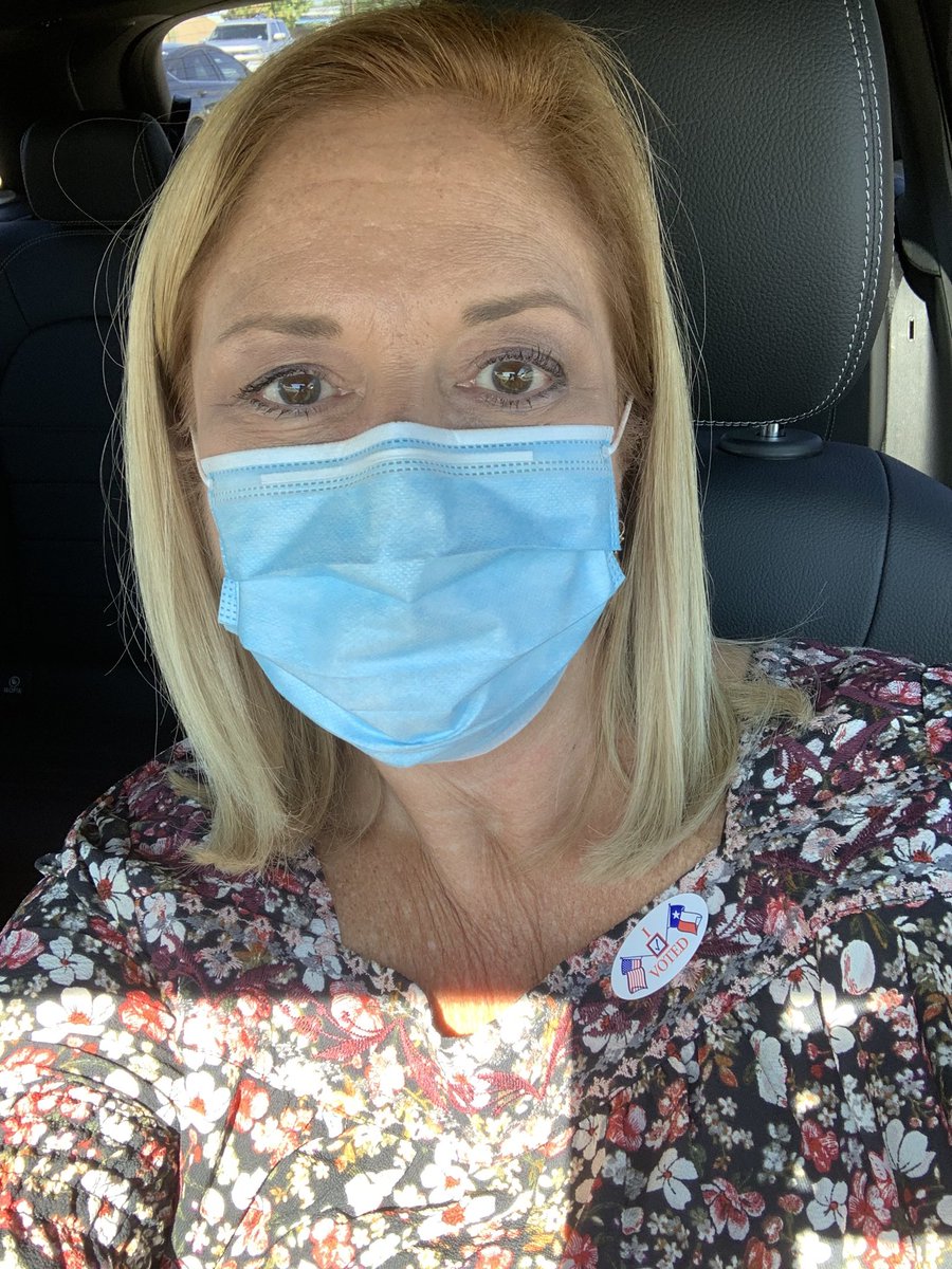 I voted! Come on, let’s do this!🇺🇸