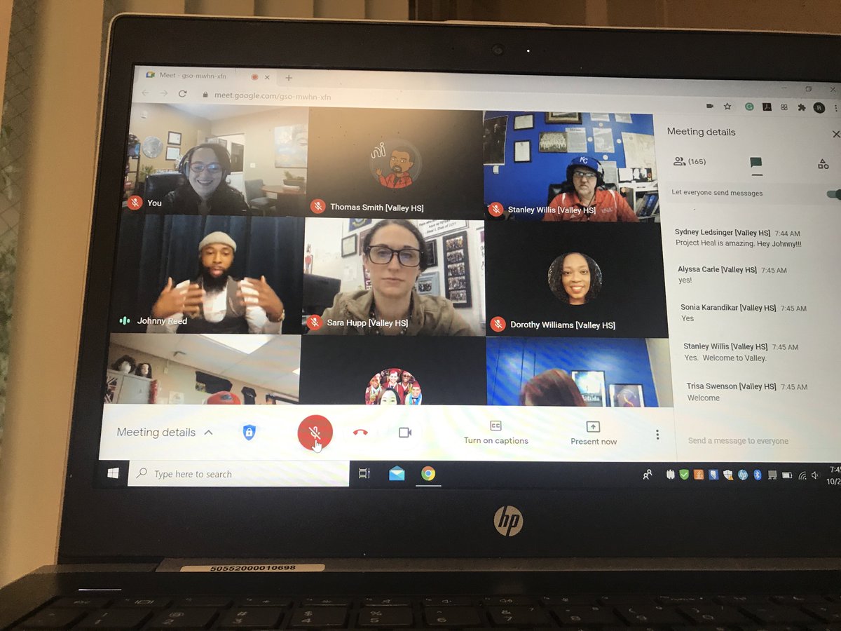 ValleyHSVegas's tweet photo. Late Post @Valley_Vikings Trauma Sensitivity PD from Project Heal Founder Johnny Reed ~ “How Do We Find The Joy and Become Our Best Selfs” Reaching &amp; Teaching the “Whole Child” is The Difference @ClarkCountySch @CCSDCounselors @CcsdParents @ccsd_cpd https://t.co/Dh3Lu81RFH