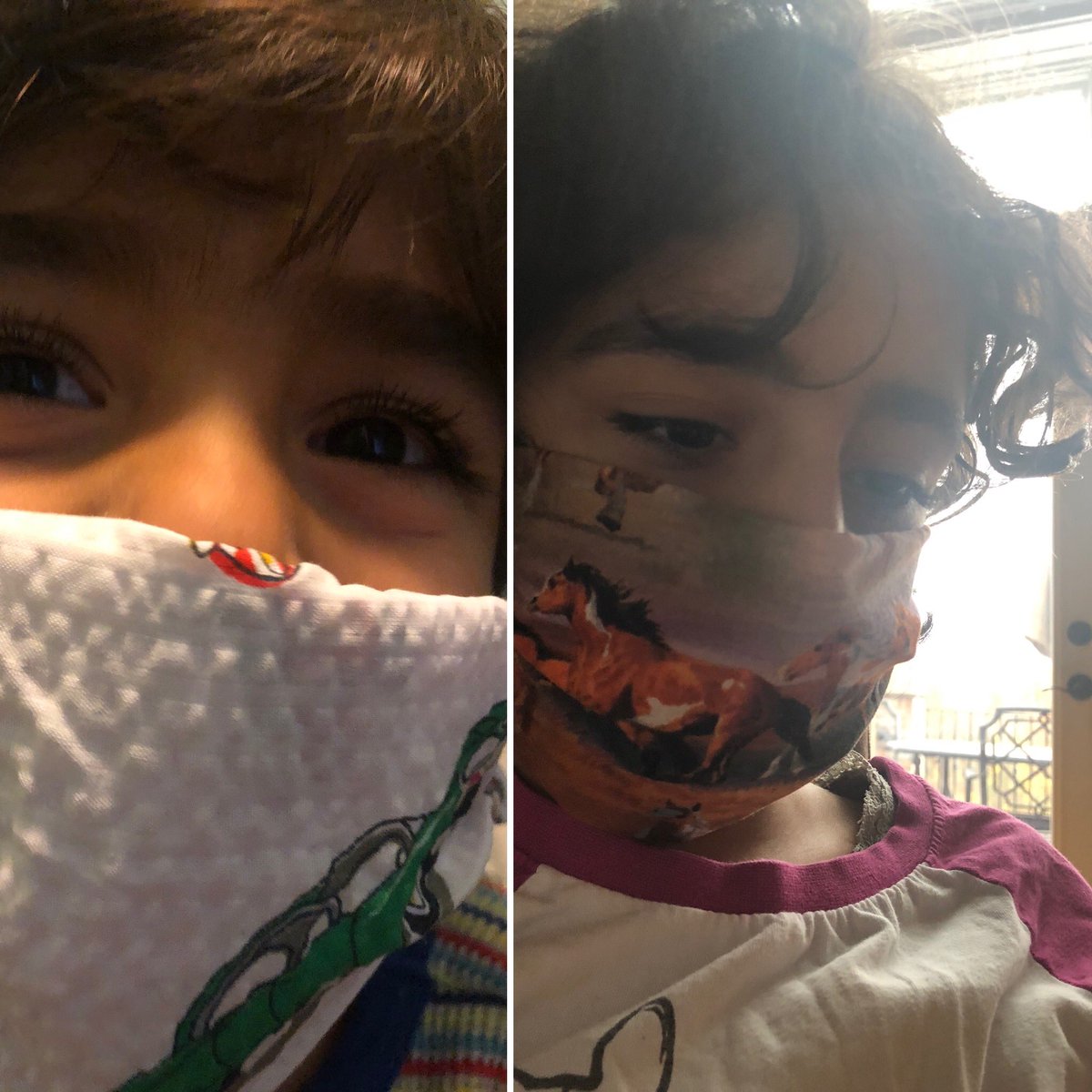 vida_abedi's tweet photo. #maskup #WearAMask #personalizedmasks #homemademasks #masksforkids https://t.co/fZ6VPqi49W