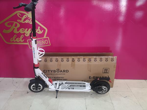 Nolotire's tweet photo. PATINETE ELECTRICO CITYBOARD E-ESMART, por sólo 199,00 € en Nolotire Fuenlabrada, este es el enlace a nuestra web... https://t.co/qLxNbpm773 https://t.co/zeh1xZYF6o