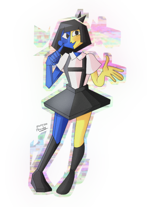 Enaのtwitterイラスト検索結果 古い順