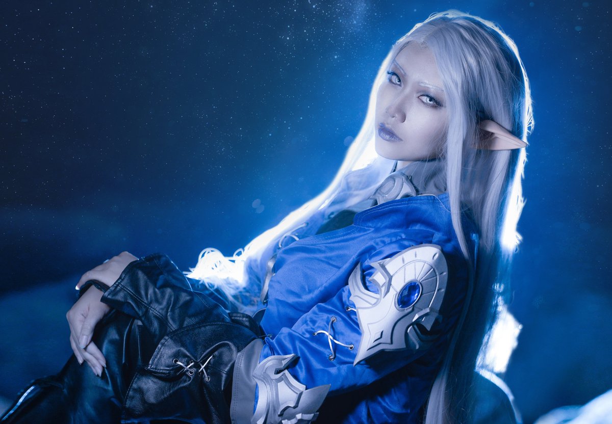 Dec_knife's tweet photo. #FF14  #FFXIV #cosplay #Ysayle #Iceheart 
-...I won't say goodbye.
-
Phx-小二 https://t.co/5sd4AcdMaW