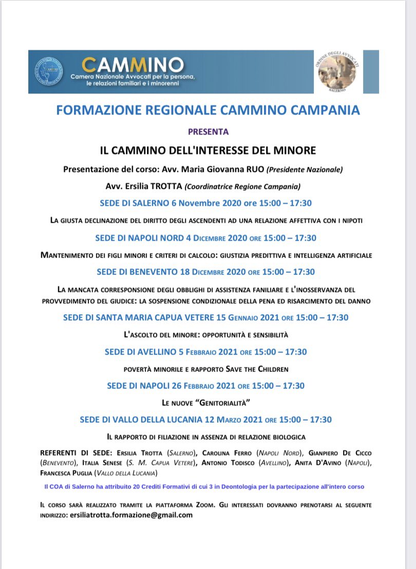 Avv. Ersilia Trotta (@avvtrotta) on Twitter photo 