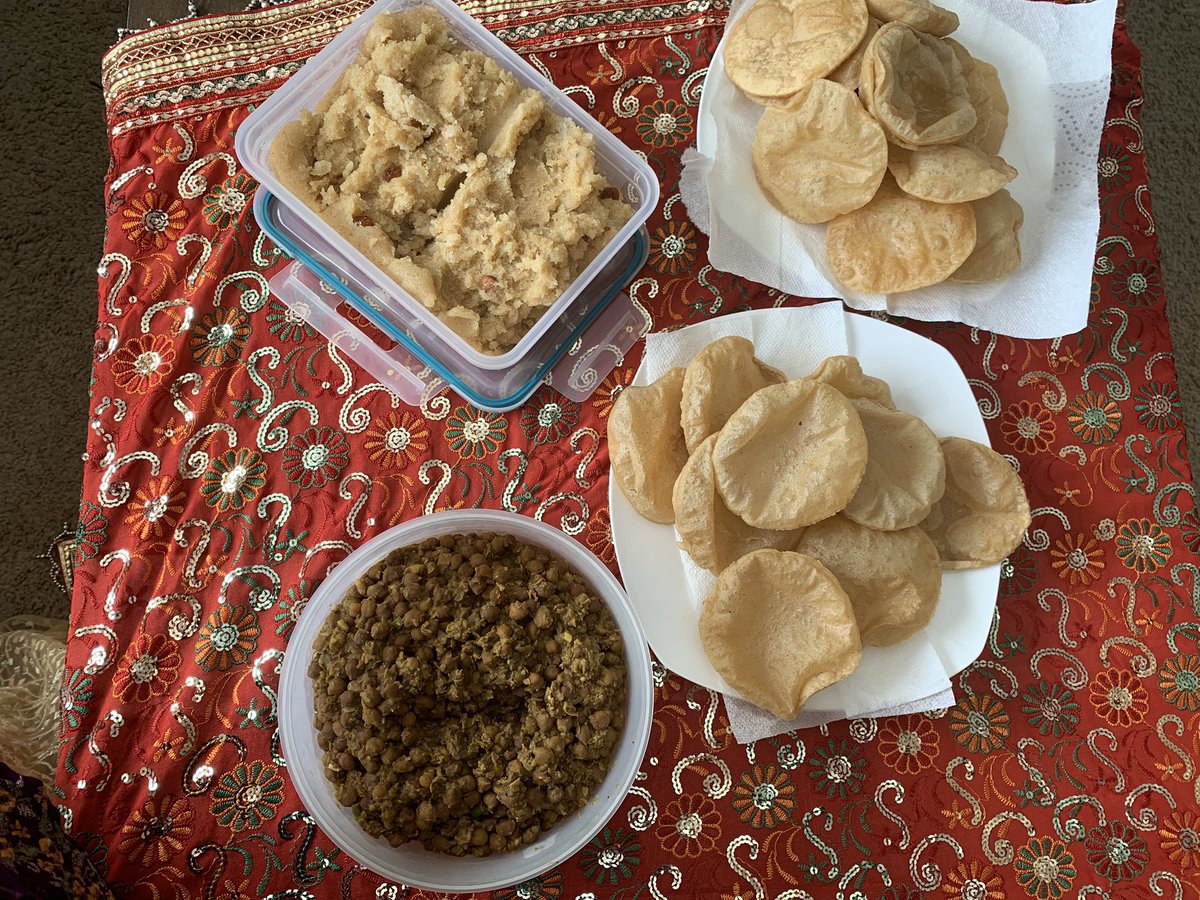 anibhac's tweet photo. Was missing home and so ended up making all the festive food today. Happy Ashthmi and Dussera!! #ashthmi #dussera #goodoverevil #prasad https://t.co/YSu43uGqVA