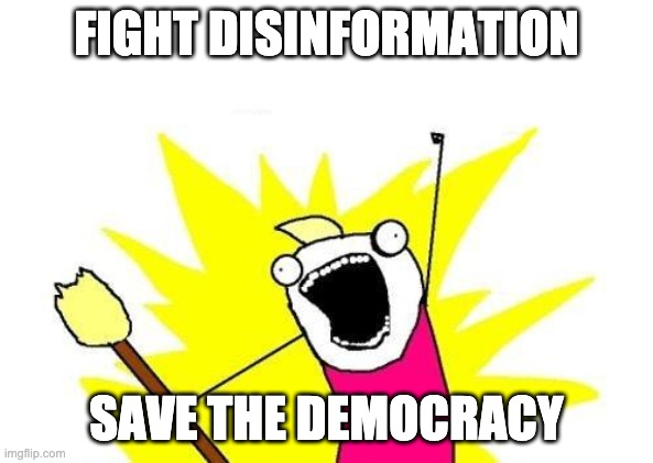 What is the Role of Arts and Culture in Fighting Disinformation? Tune in to the #disruptdisinfo live stream today to find out <a href="/mediajustice/">MediaJustice</a> Join the stream at 11AM ET! #disruptdisinfo medium.com/bigiftrue