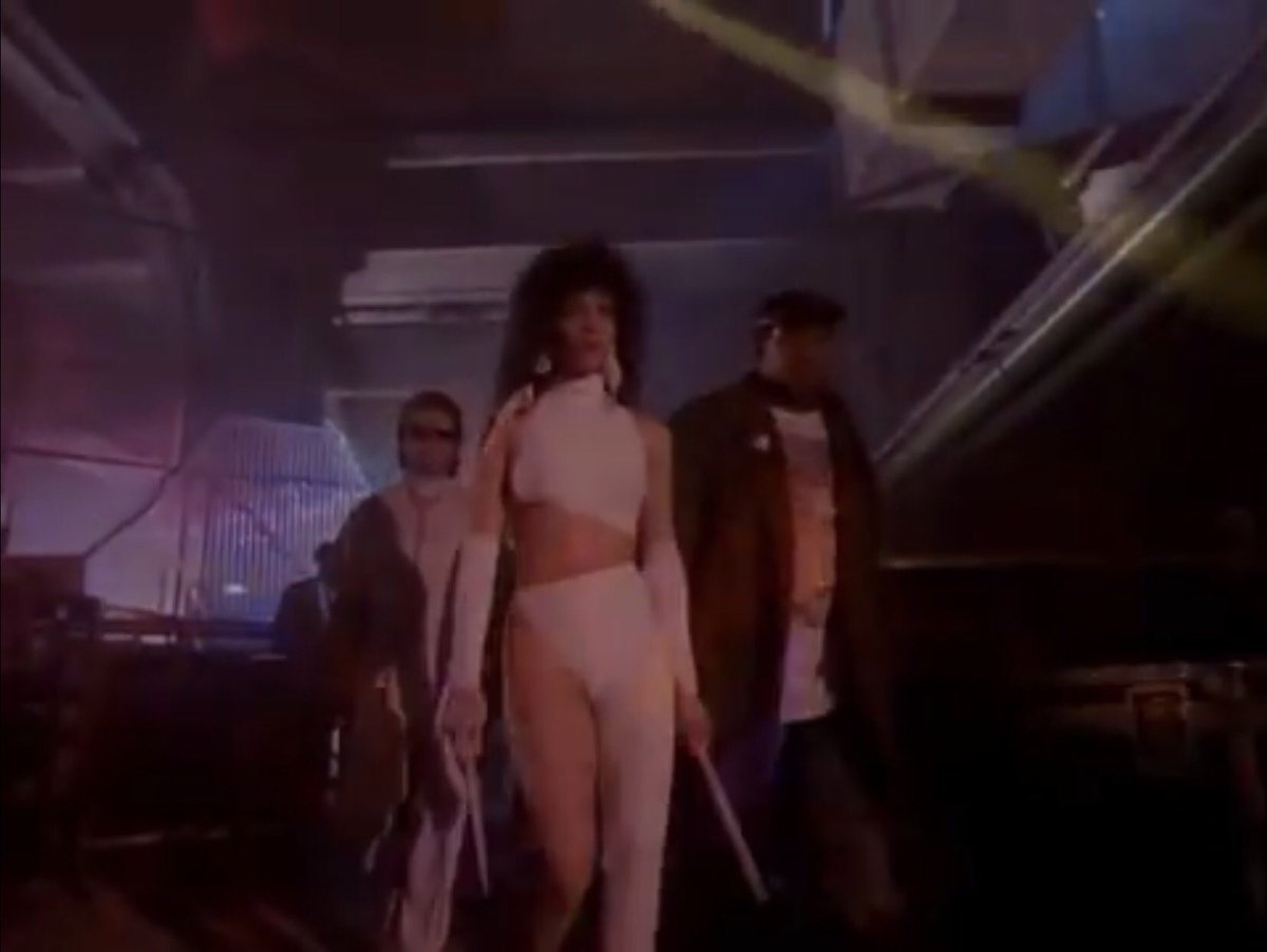 I’ve barely even mentioned Sheila E, which is a crime considering what she brought to the song as a musician & to the video for the iconic outfit she wears. This whole video is ICONIC and is one of my all-time favorite P vids.