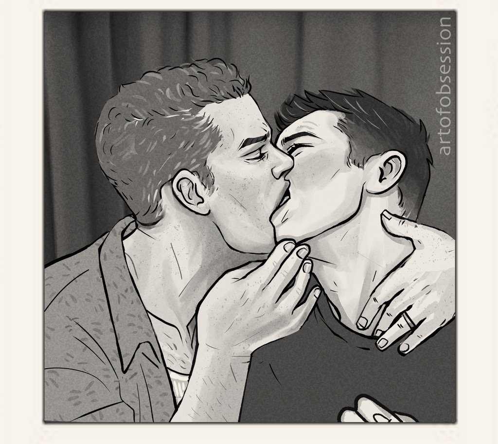 Gallavich commission! 