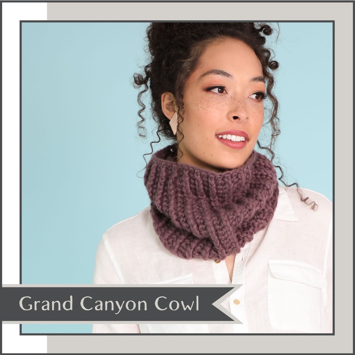 TrendsetterYarn's tweet photo. Grand Canyon Cowl, by Kathleen Berlew

Pattern available from Interweave Crochetist volume II

Make it in the smaller size fora cozy cowl neckwarmer or try the bigger size for a dramatic accessory.

https://t.co/Q9sb5oRKIb

#crochet #crocheting #crochetgram #trendsetteryarns https://t.co/D3sIudVi3T