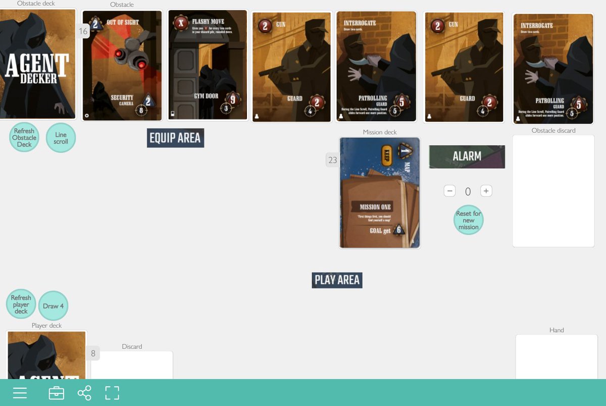 Agent Decker on playingcards.io!