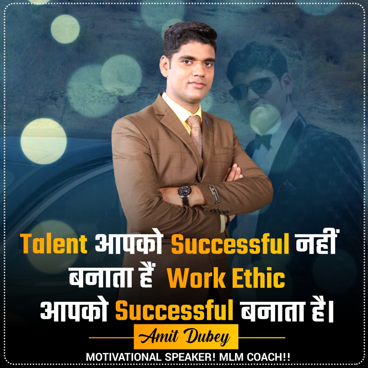 amitdubey080's tweet photo. Successful बनने के लिए आपको अपने Work Ethics पर काम करने होंगे। 

What do you think? 

#amitdubey  
#motivational_quotes 
#motivational_speaker
#mlm_coach
#awpl #asclepius  #mlm #Directselling  #Directselling_guru #awpl_Royal_Diamond
#motivationalquote #quoteoftheday #success https://t.co/yx5YEZBlxz
