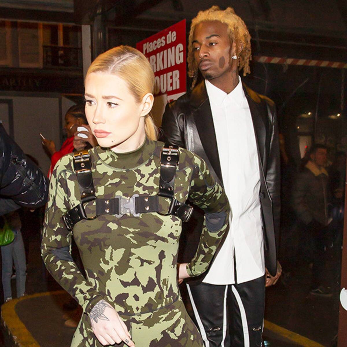 29files's tweet photo. Basically Iggy announces that her  &amp; Carti are not together anymore #playboicarti #IggyAzalea https://t.co/1ZQbTUrToe