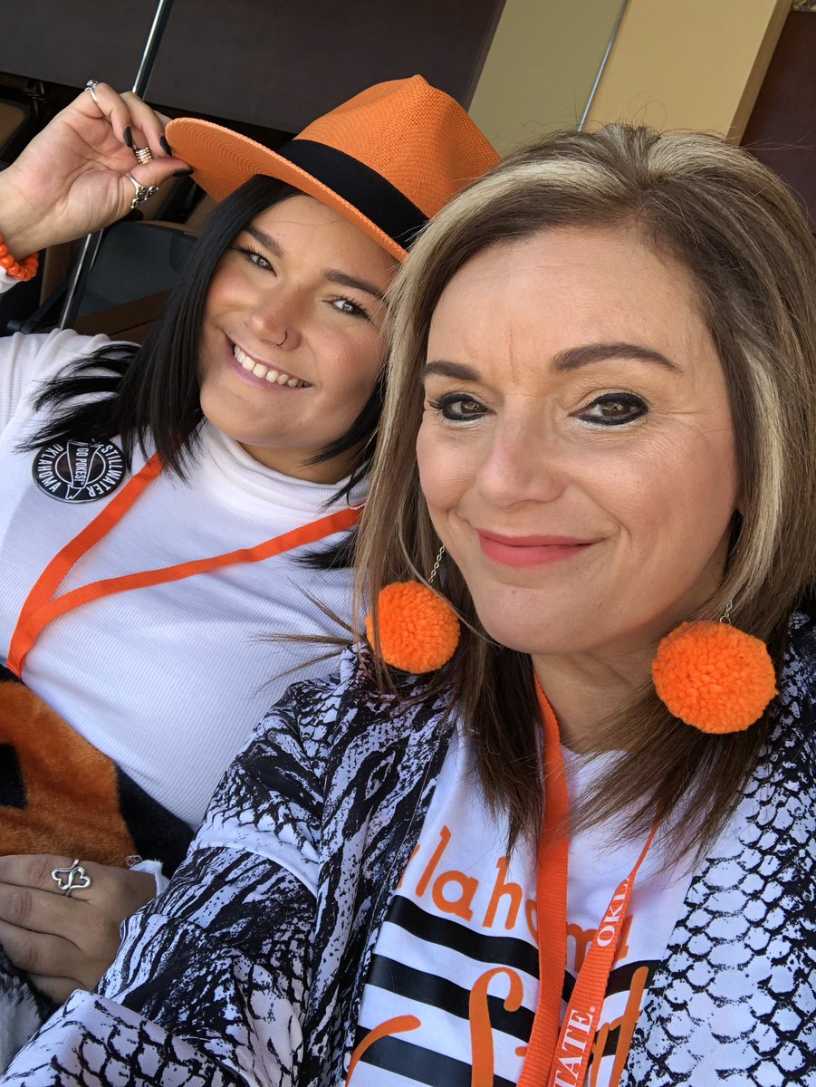 BUNDYSGAL's tweet photo. #GOPOKES https://t.co/O2J7jywcnl