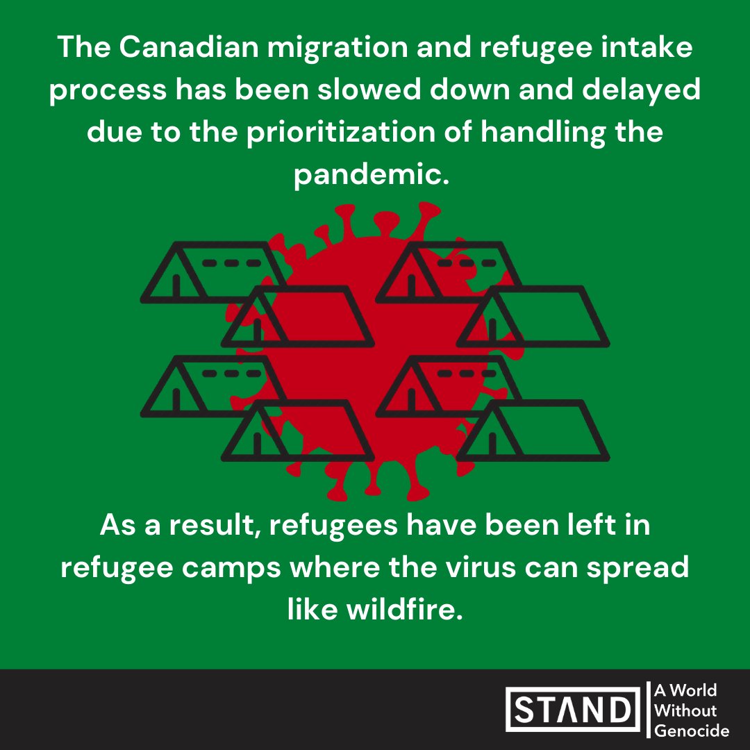 STANDCanada's tweet photo. Join STAND Canada today to discuss the barriers migrants face when entering Canada as part of our #STAND4Migrants Campaign. #STAND4Migrants #STANDCanada #Anti-Genocide #Cdnpoli #advocacy #youthpolitics #MigrantLivesMatter #AccessWithoutFear #StandWithMigrants #Status4All https://t.co/JjQabEaQUw