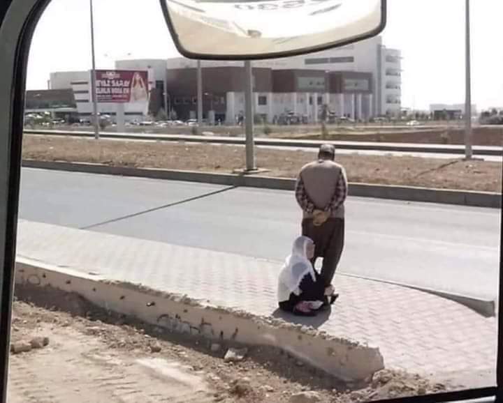 Feminist comment after seeing this picture "Man steals vitamin D from a woman"