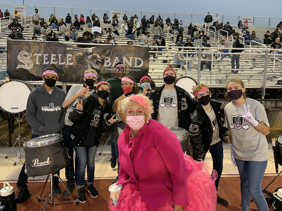 Steele HS Percussion tweet media